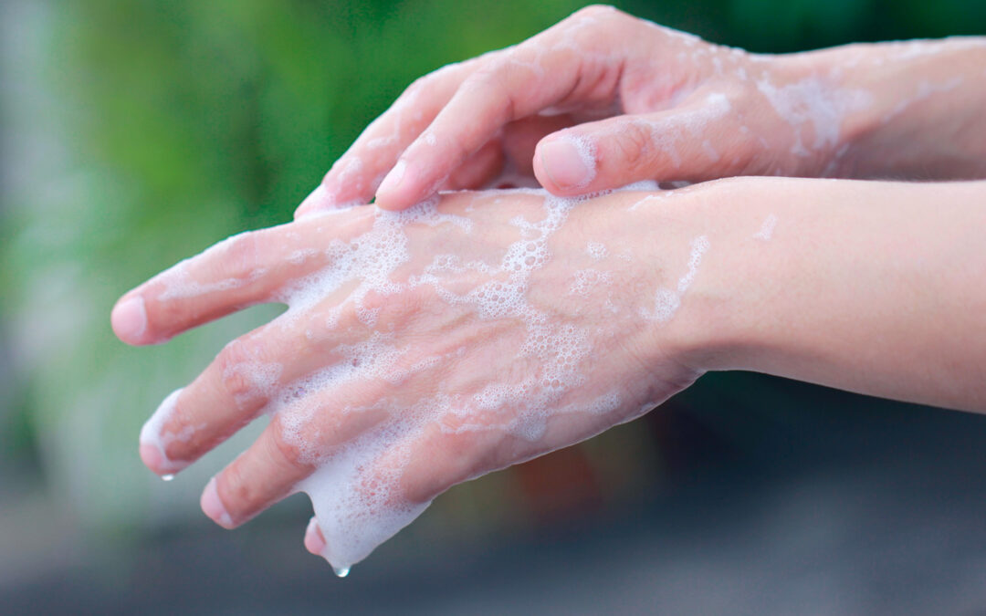 Weißt du, womit du dir die Hände wäschst?